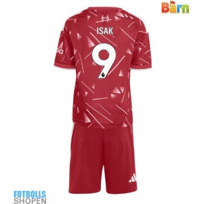 Billiga Liverpool Alexander Isak #9 Hemmatröja Barn 2026-27 Kortärmad (+ Korta byxor)